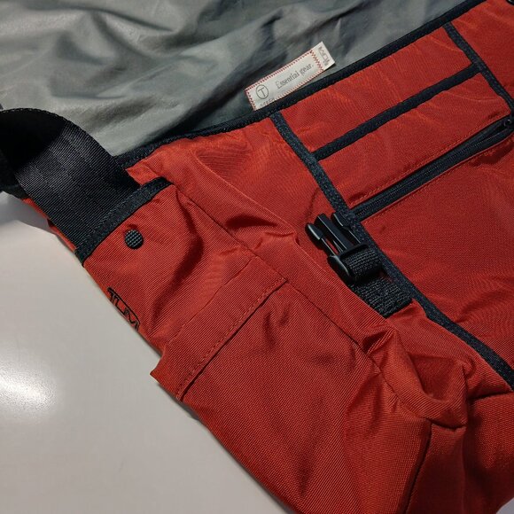 TUMI T Tech Essentials Messenger Work Travel Cross body Strap Womens.Mens - Picture 11 of 14